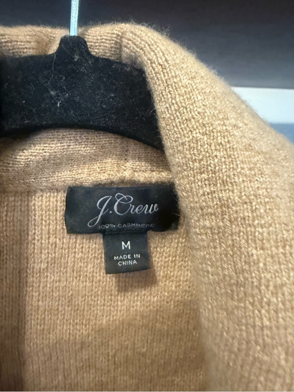 J Crew Open-front sweater-blazer in everyday cashmere - Picture 5 of 6